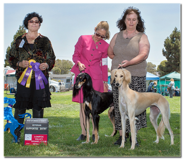 JJ and Kabria win in Lompoc!