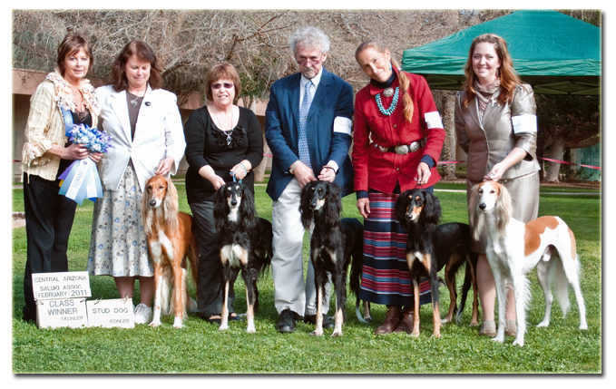 A very winning day for the Rock n' Roll litter!